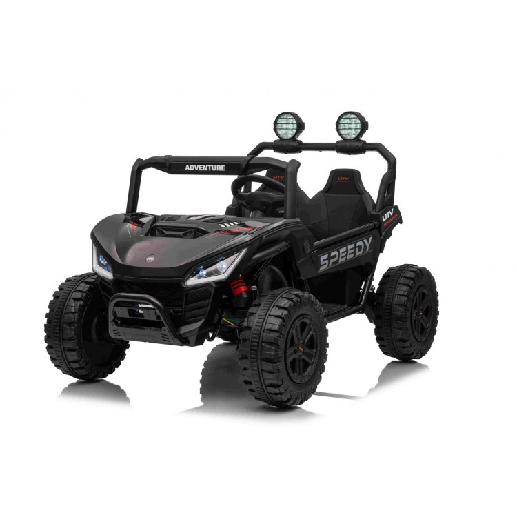 Elektrická bugina - Buggy 4x4 - čierne